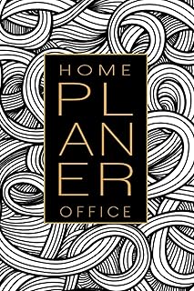 Home Office Planer: Tagesübersicht I Termine I ToDo Listen I Notizen & Weitere Extras I 160 Seiten A5 I Edles Knotenmuster I Perfekter Organizer fürs Homeoffice